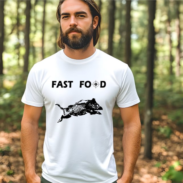 Jagd auf Wildschweine T-Shirt (Von Creator hochgeladen)