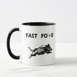 Jagd auf Wildschweine Tasse