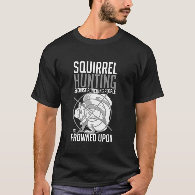 Jagd auf Wildtiere T-Shirt (Vorderseite)