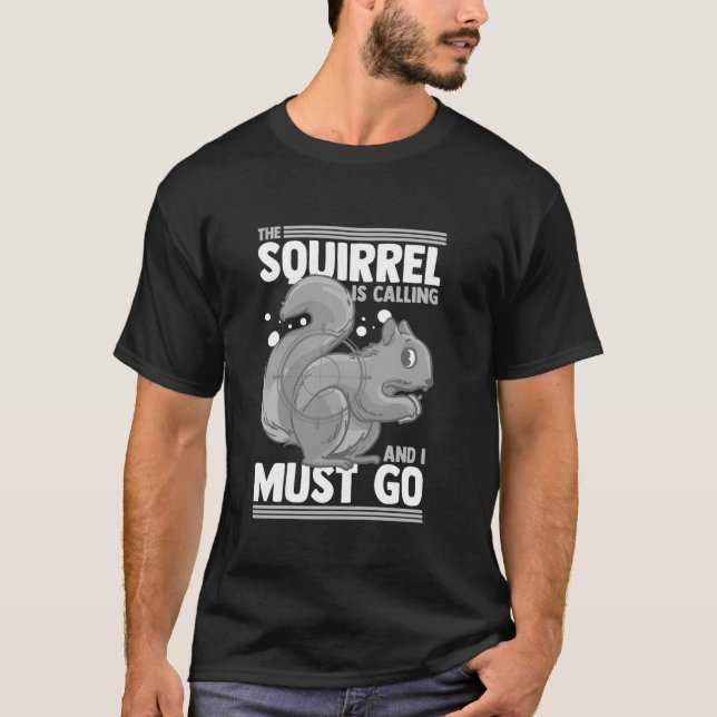 Jagd auf Wildtiere T-Shirt (Vorderseite)