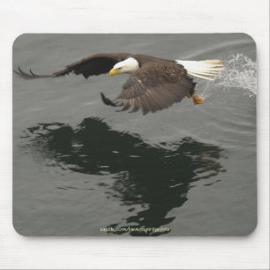 Jagd Bald Eagle Mousepad