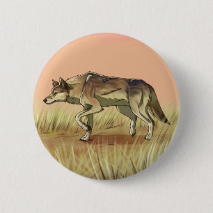 Jagd bei Sonnenaufgang Button