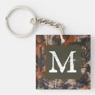 Jagd Camouflage Jäger Camouflage Real Key Chain Schlüsselanhänger