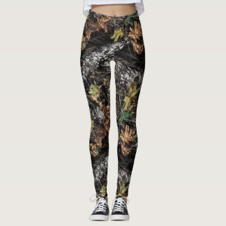 Jagd-Camouflage-rustikale Leggings