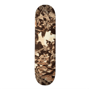 Jagd-Camouflage-Tarnungs-Geschenke für Jäger Skateboard