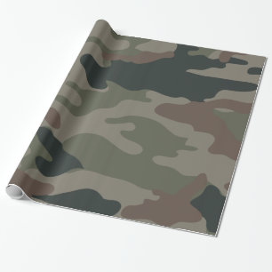 Jagd-Camouflage-Verpackungs-Papier Geschenkpapier