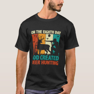 Jagd Deer Buck Jagd Patriotic Hunter Long Sl T-Shirt