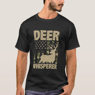 Jagd Deer Buck Jagd Patriotic Hunter Long Sl T-Shirt