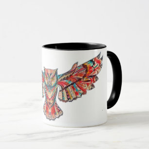 Jagd der Eule Tasse