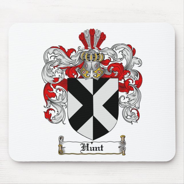 JAGD-FAMILIENWAPPEN - JAGD-WAPPEN MOUSEPAD (Vorne)