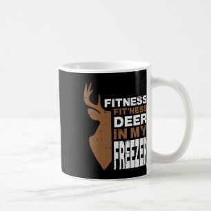 Jagd Fitness Hirsch im Gefrierjäger Männer Jungen  Kaffeetasse