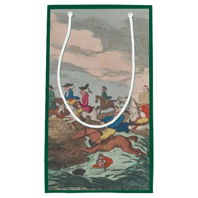 Jagd - Geschenktasche Kleine Geschenktüte (Vorderseite)