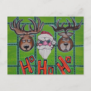 Jagd Ho Ho Ho Ho Postkarten