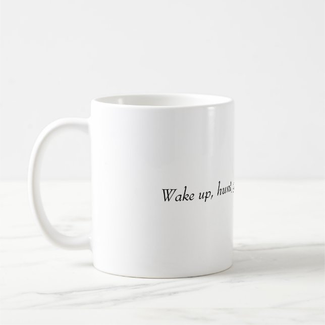 Jagd Kaffeetasse (Links)