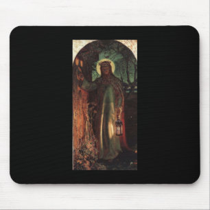 Jagd-Licht Williams Holman der Welt Mousepad