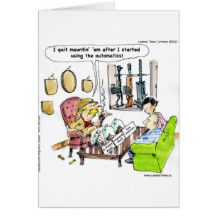 Jagd mit Automatikwerken Funny Gifts & T-Shirts