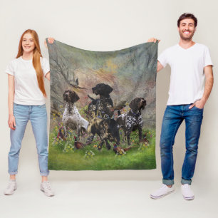 Jagd mit dem APS Fleecedecke