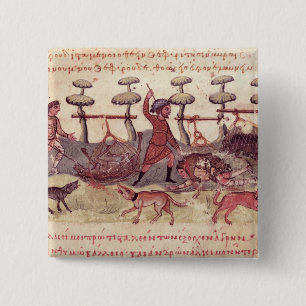 Jagd mit Netzen Button