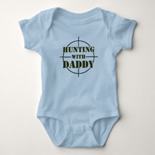 Jagd mit Vati Baby Strampler