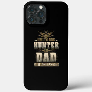 Jagd nach Papa Lustiges Jägergeschenk Männer Bockh Case-Mate iPhone Hülle