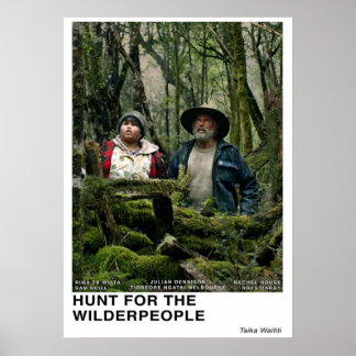 Jagd nach Wilderpeople Poster
