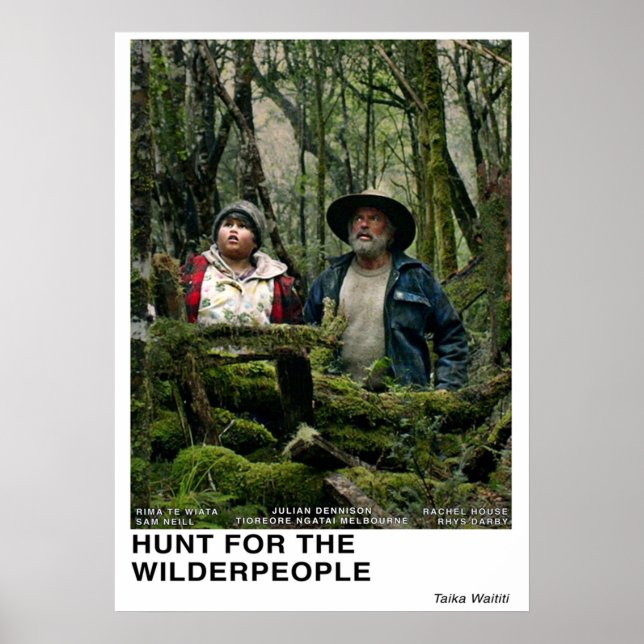 Jagd nach Wilderpeople Poster (Vorne)