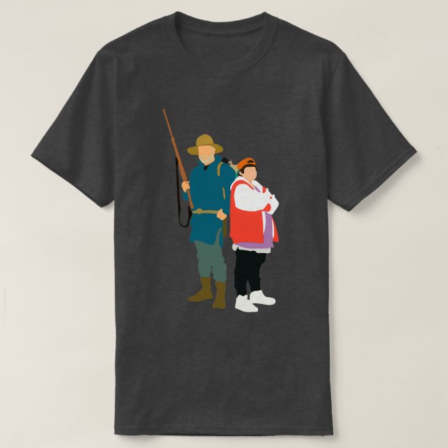 Jagd nach Wilderpeople T-Shirt (Design vorne)