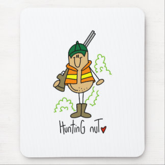 Jagd-Nuss Mousepad