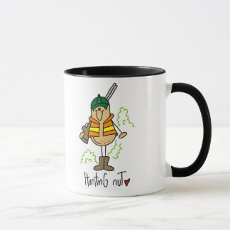 Jagd-Nuss-Tasse Tasse