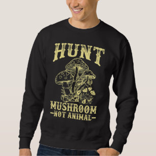 Jagd Pilz Nicht Tier Niedliche Psychedel Goblincor Sweatshirt