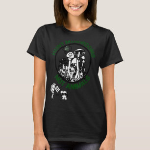 Jagd Pilze nicht Tiere T-Shirt