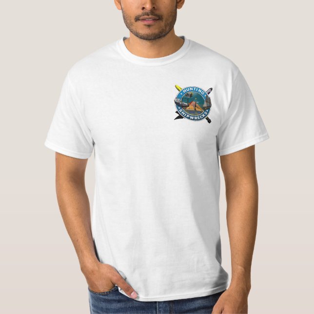 Jagd-Schiffbrüche T-Shirt (Vorderseite)