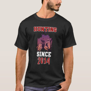Jagd seit 2014 T-Shirt