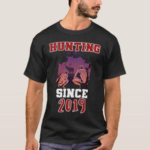 Jagd seit 2019 T-Shirt