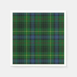 Jagd-StuartScottishTartan Serviette
