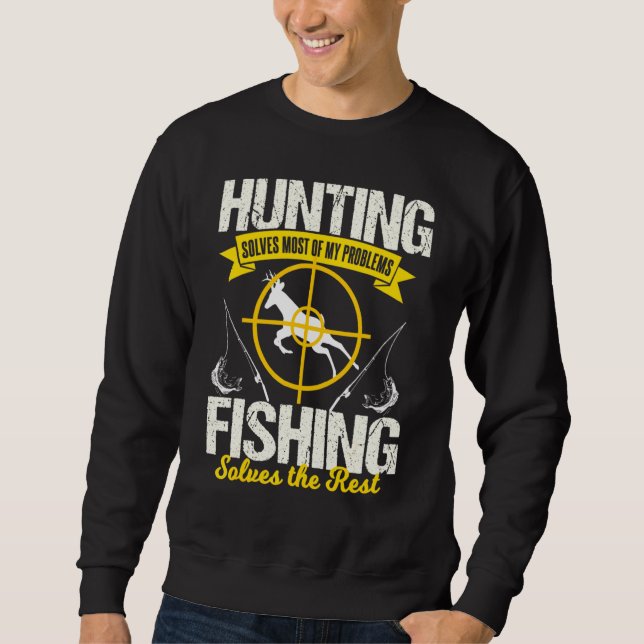 Jagd Sweatshirt (Vorderseite)
