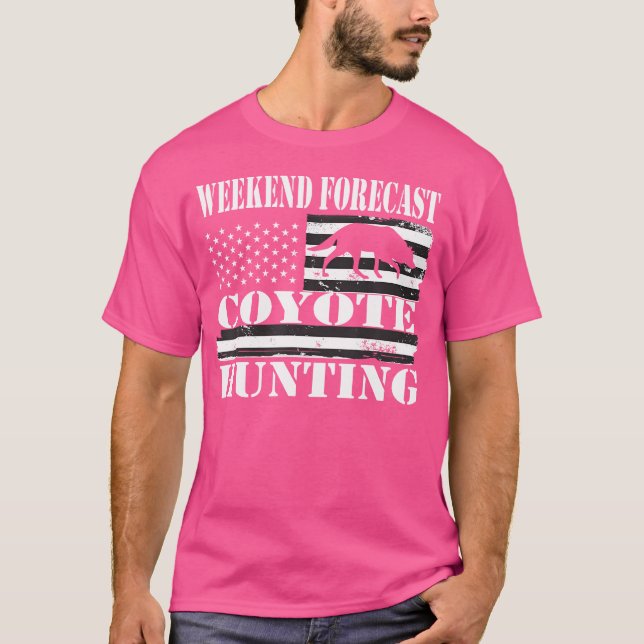 Jagd T-Shirt (Vorderseite)