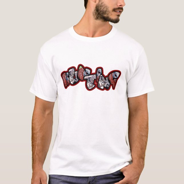 Jagd-T - Shirt (Vorderseite)