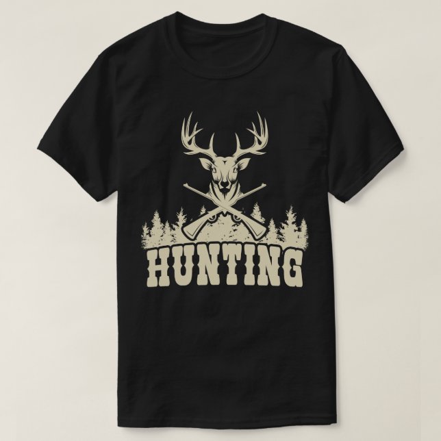 Jagd T-Shirt (Design vorne)