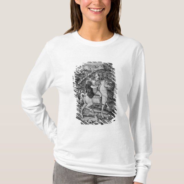 Jagd T-Shirt (Vorderseite)