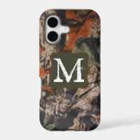 Jagd-Tarnung Jäger Tarndruck Monogramm IPHONE 5 Hü