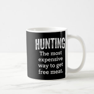 Jagd teuerste Art Grafik zu erhalten Kaffeetasse