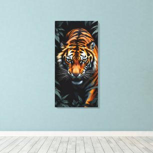 Jagd Tiger Leinwanddruck