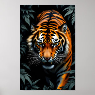 Jagd Tiger Poster