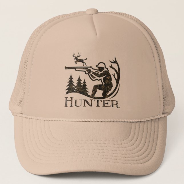 Jagd Truckerkappe (Vorderseite)