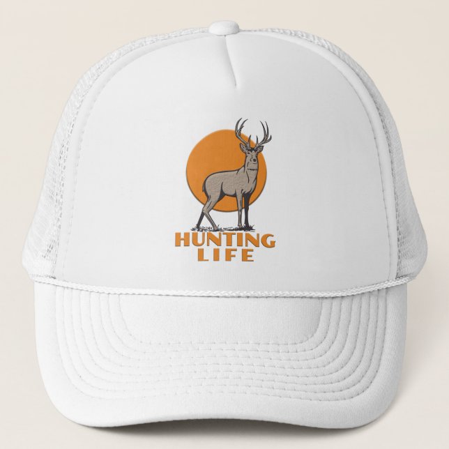 Jagd Truckerkappe (Vorderseite)