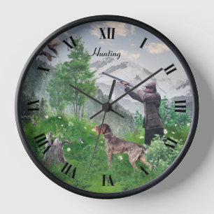 Jagd Uhr