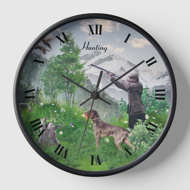 Jagd Uhr (Vorderseite)
