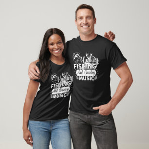 Jagd und Country Music T-Shirt
