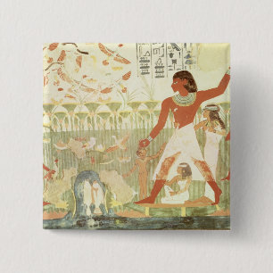 Jagd und Fischen Button